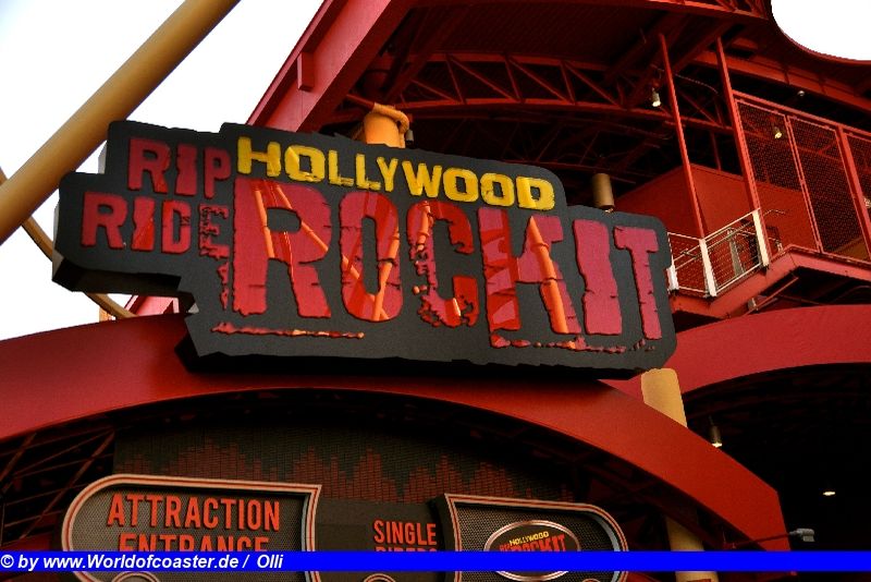 Hollywood Rip Ride Rockit @ Universal Studions Florida